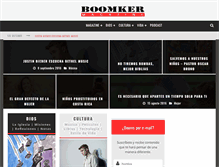 Tablet Screenshot of boomker.com